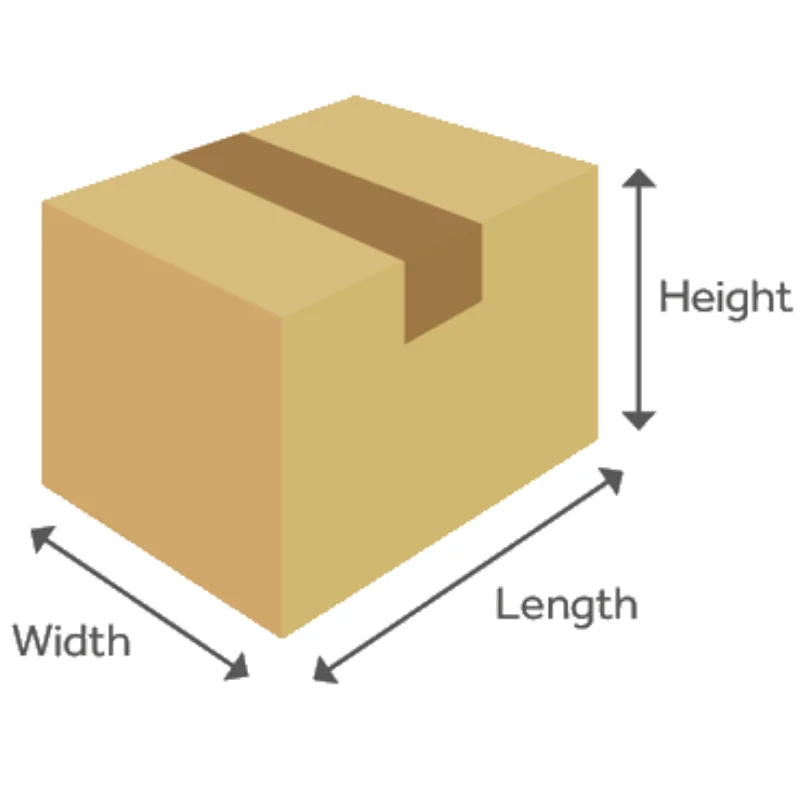 box external dimensions