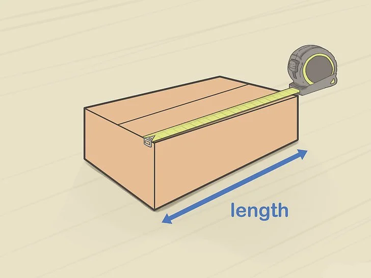 measure box length