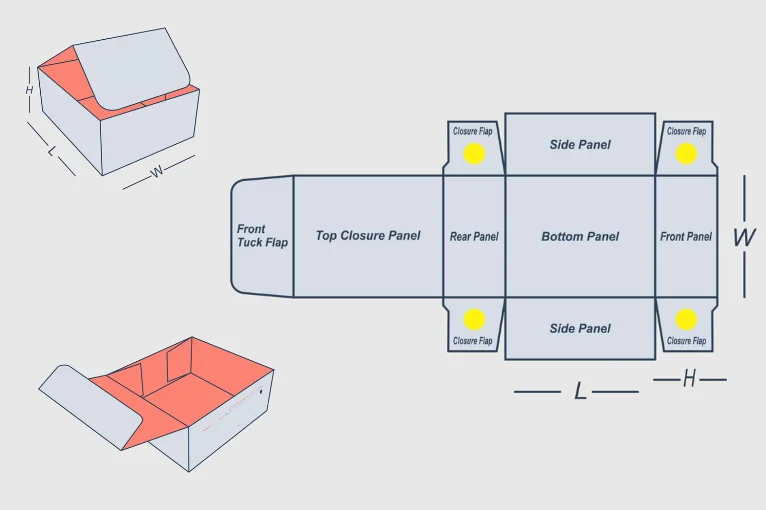 Display Boxes Template