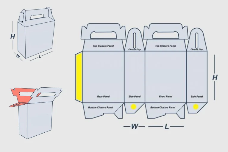 Gable Box Template