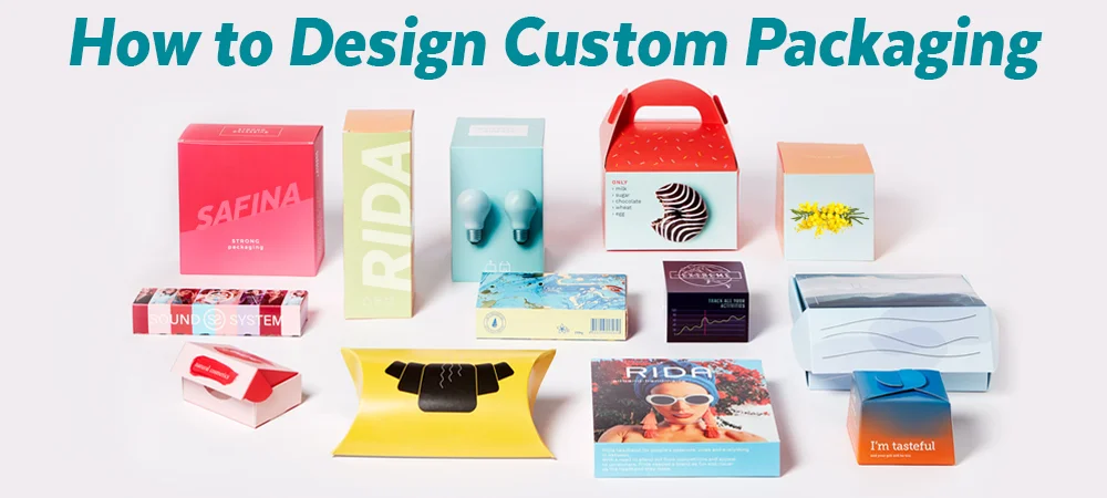 design custom packaging boxes