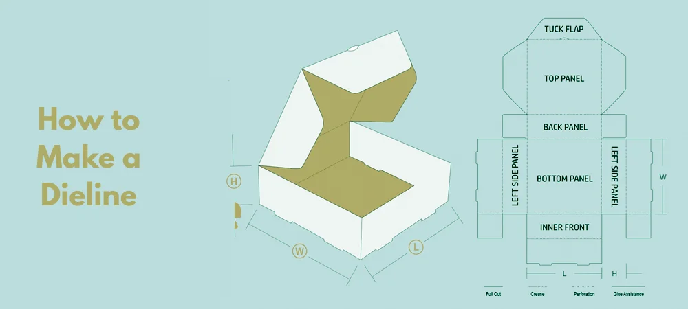 How to Make a Dieline