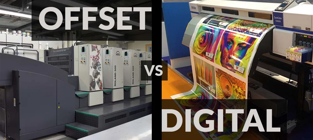 Offset vs Digital Printing