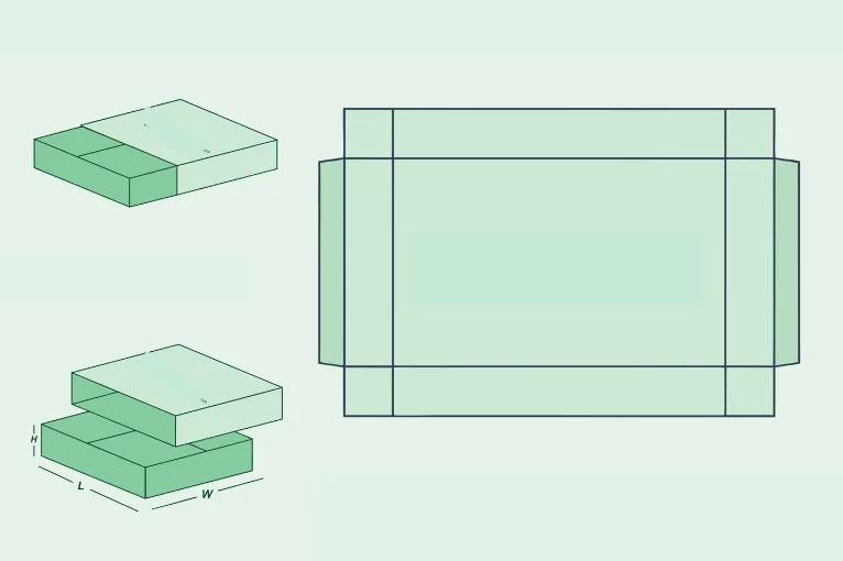 Sleeve Box Template