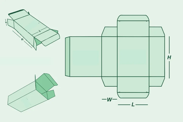 Tuck Box Template