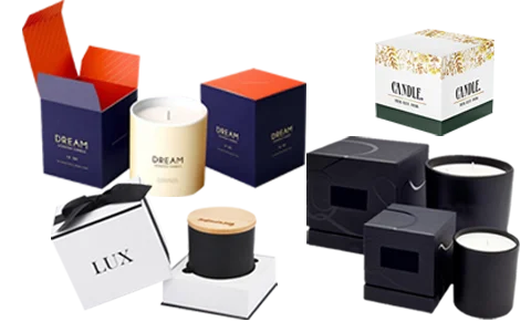CANDLE BOXES