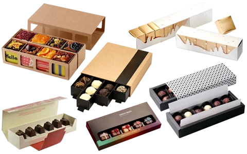 CHOCOLATE BOXES